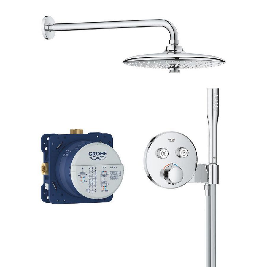 Precision SmartControl douchehouder comfortset Vitalio 260