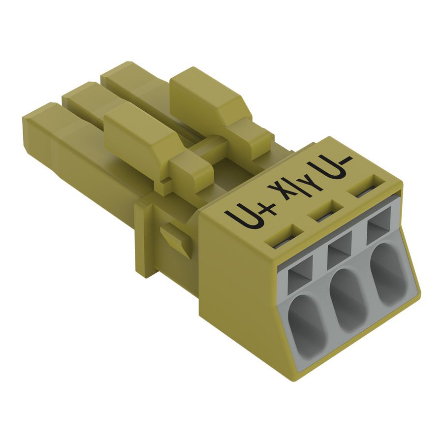 Female 3-polig Cod. B 890-263/071-000 VVE=50