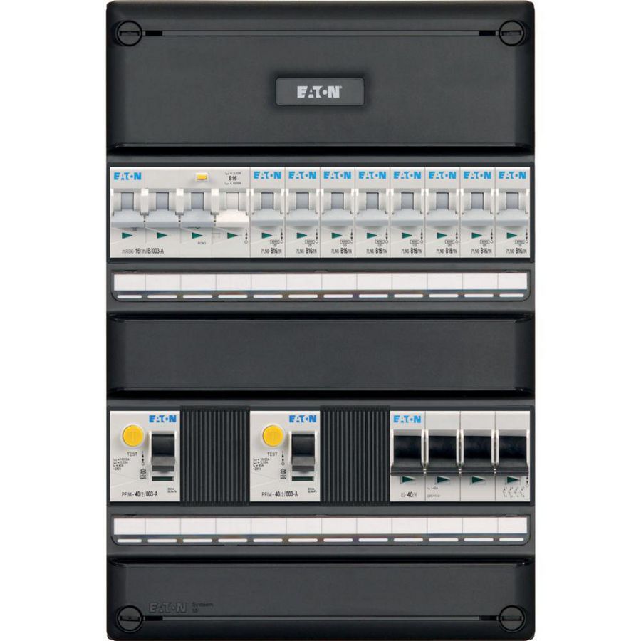 S55 FLEX, 3f, Inst.aut. 8 gr 2 ALS 2p K HS 64 Eaton