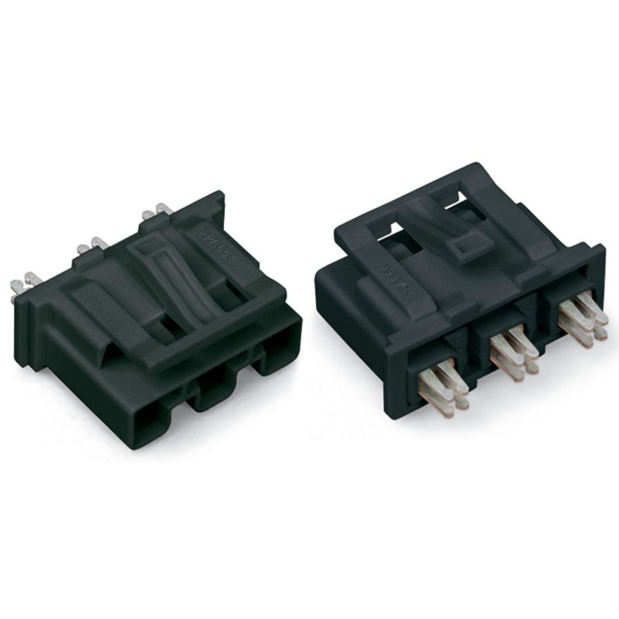 Apparaatconnector 3-polig Cod. A 770-418 VVE=100