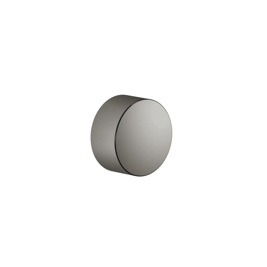 Inbouwstopkraan linkssluitend warm 1/2" Dark Chrome