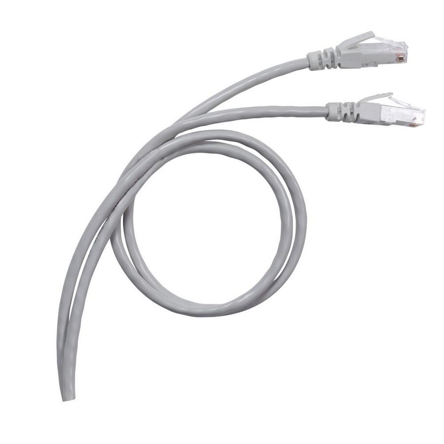 Patchkabel RJ45 Cat. C5e F/UTP Grijs 1m. VVE=5