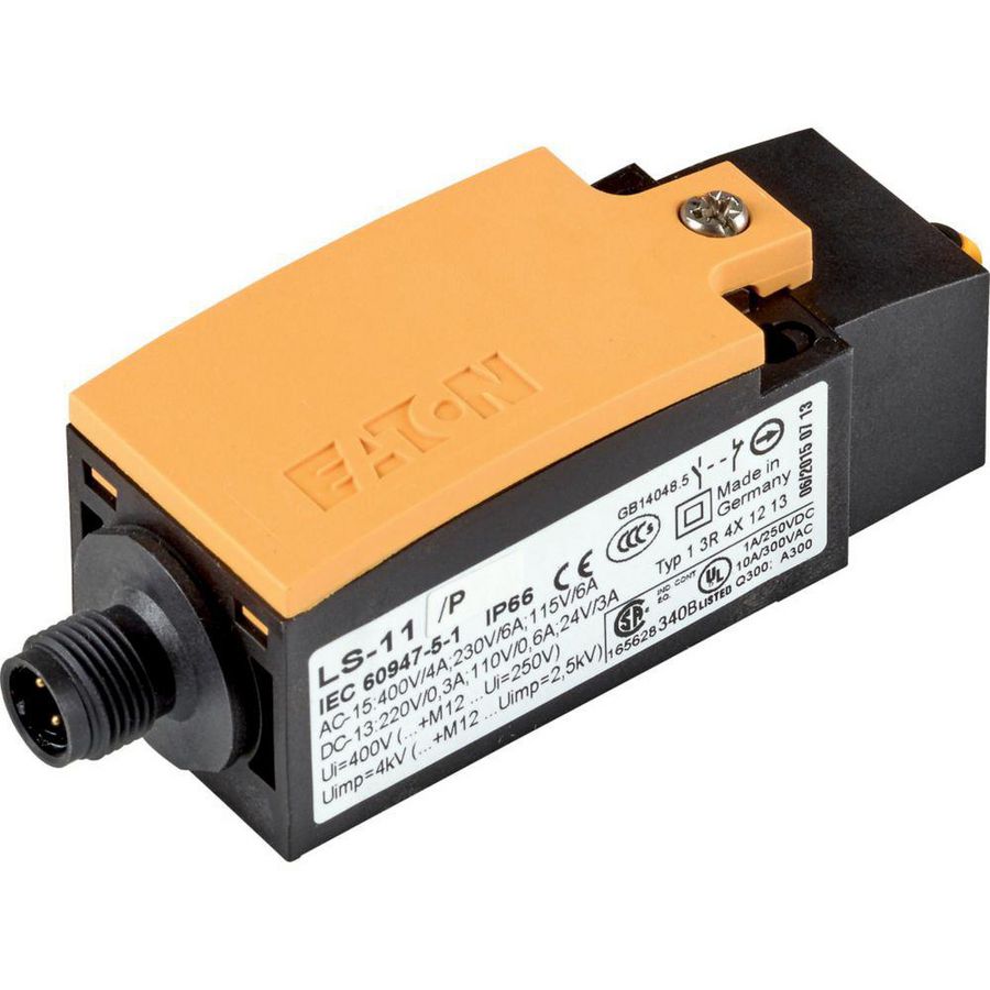 Eindschakelaars LS-11/P-M12A