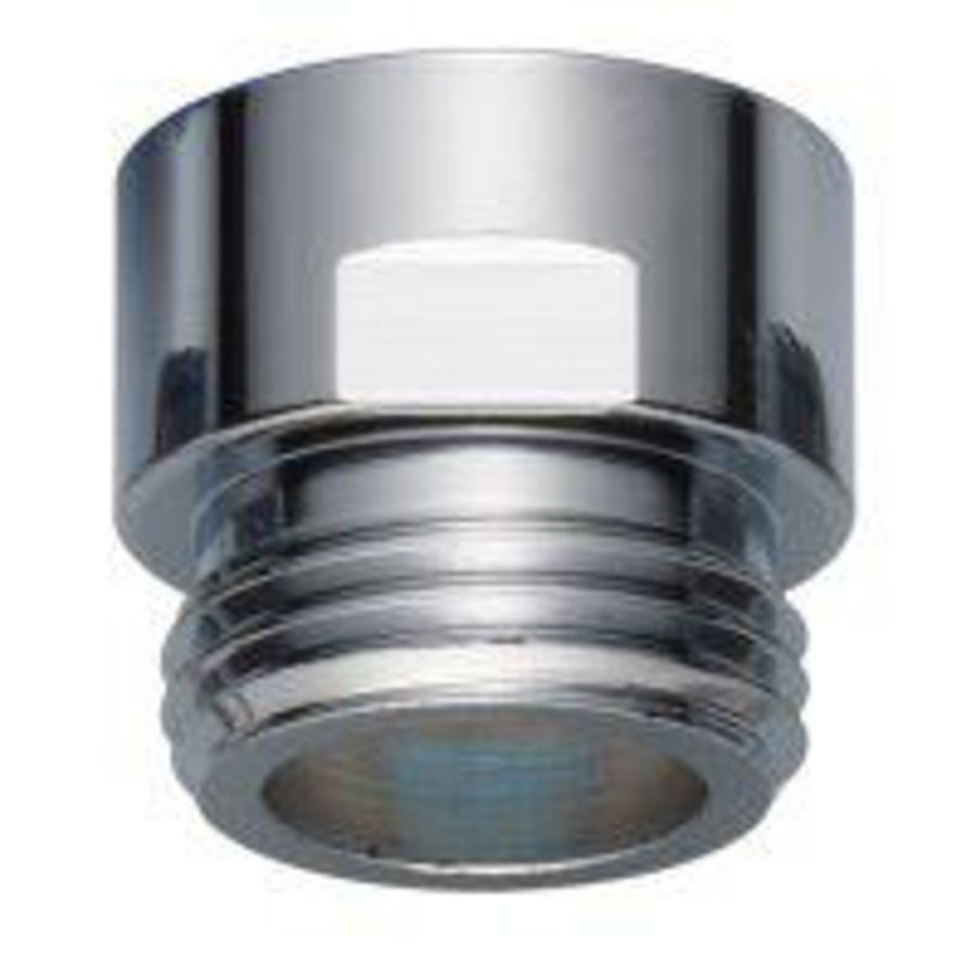 Doorstroombegrenzer 1/2 4ltr./min. verchroomd/grijs