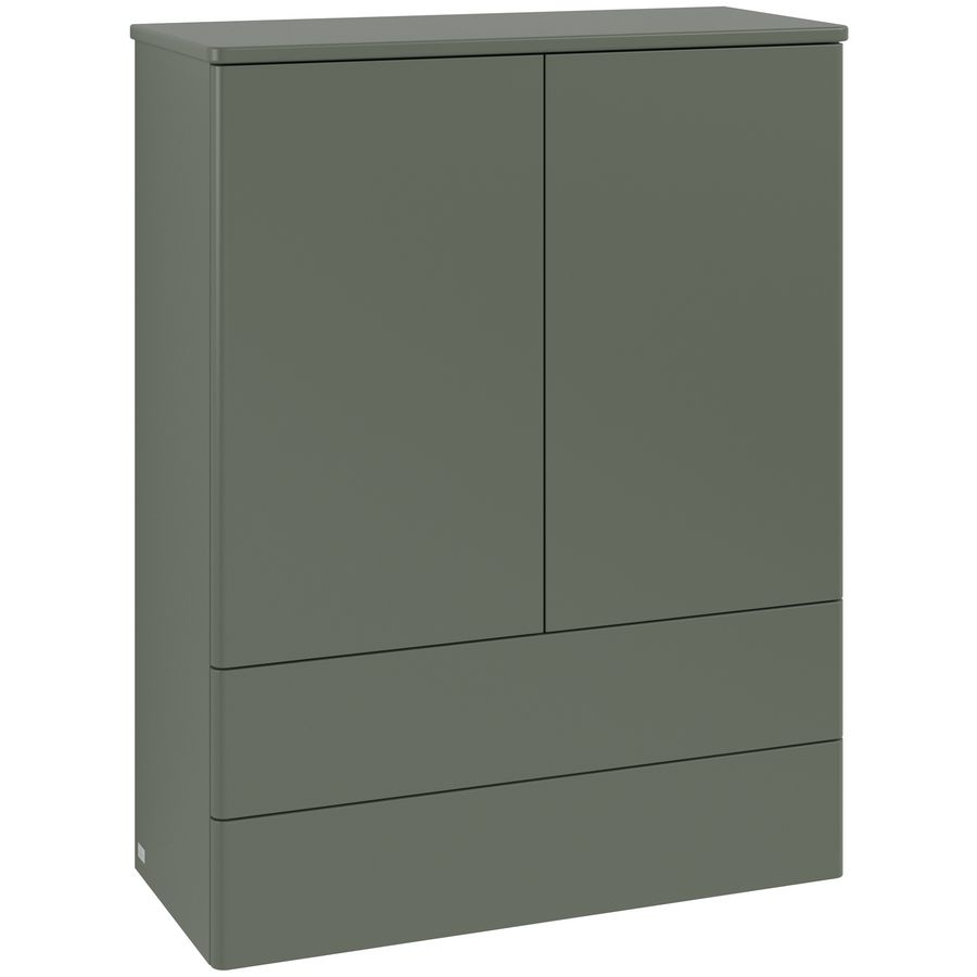 Highboard Antao 814x1039x356mm L.Green Matt Lacquer L47000HL