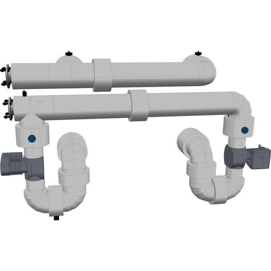 Cascadeset pomp 2 stuks KB472-500 7736606472
