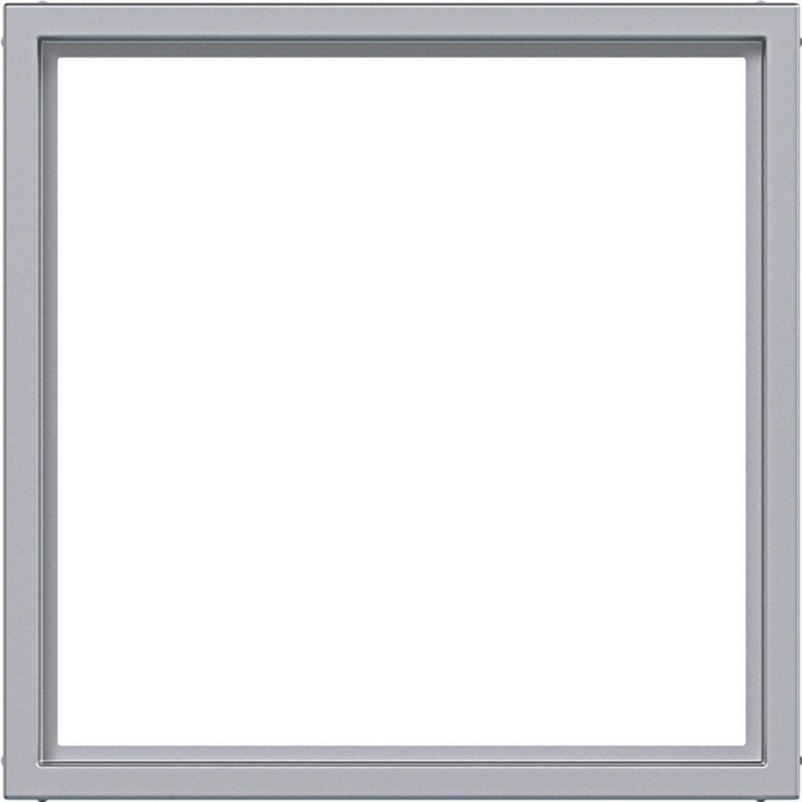 Tussenring voor centraalplaat/stuk 50 x 50 mm A.x/C.x titaan