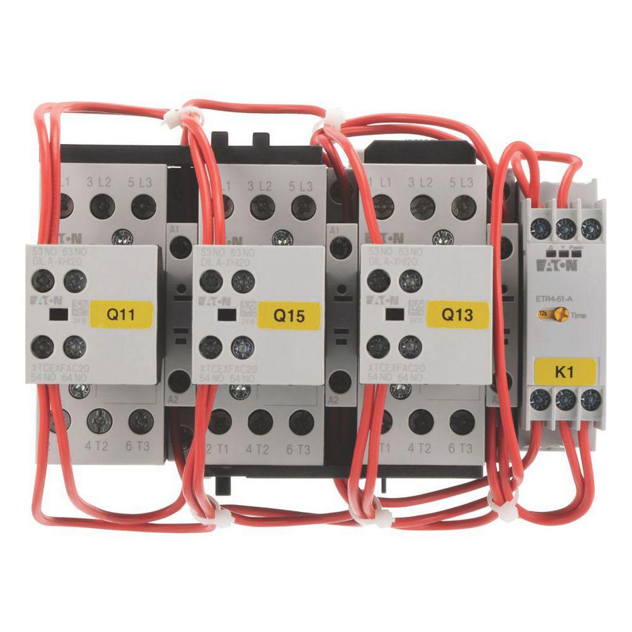 Auto. sterdriehoekschakelaar SDAINLM30(110V50HZ,120V60HZ)
