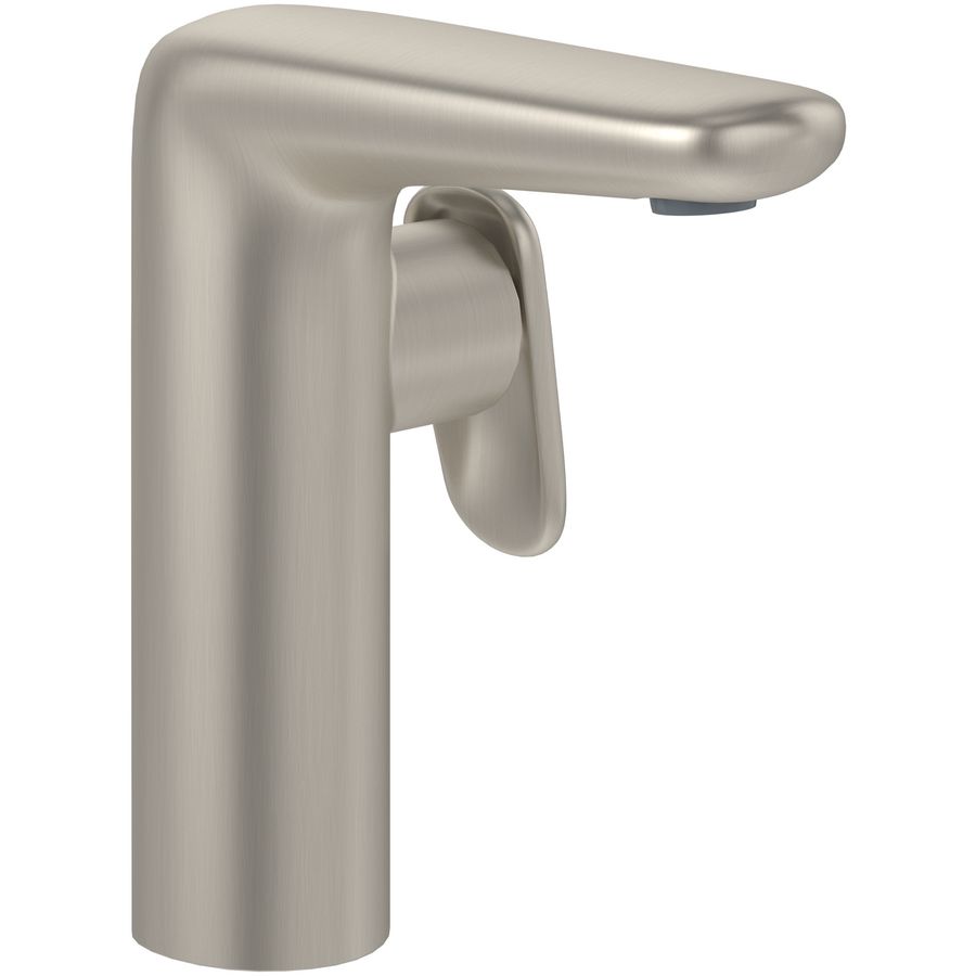 Eengreeps wastafelkraan Antao Brushed Nickel Matt TVW11100400064