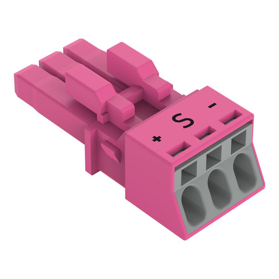 Female 3-polig Cod. B 890-283/082-000 VVE=50