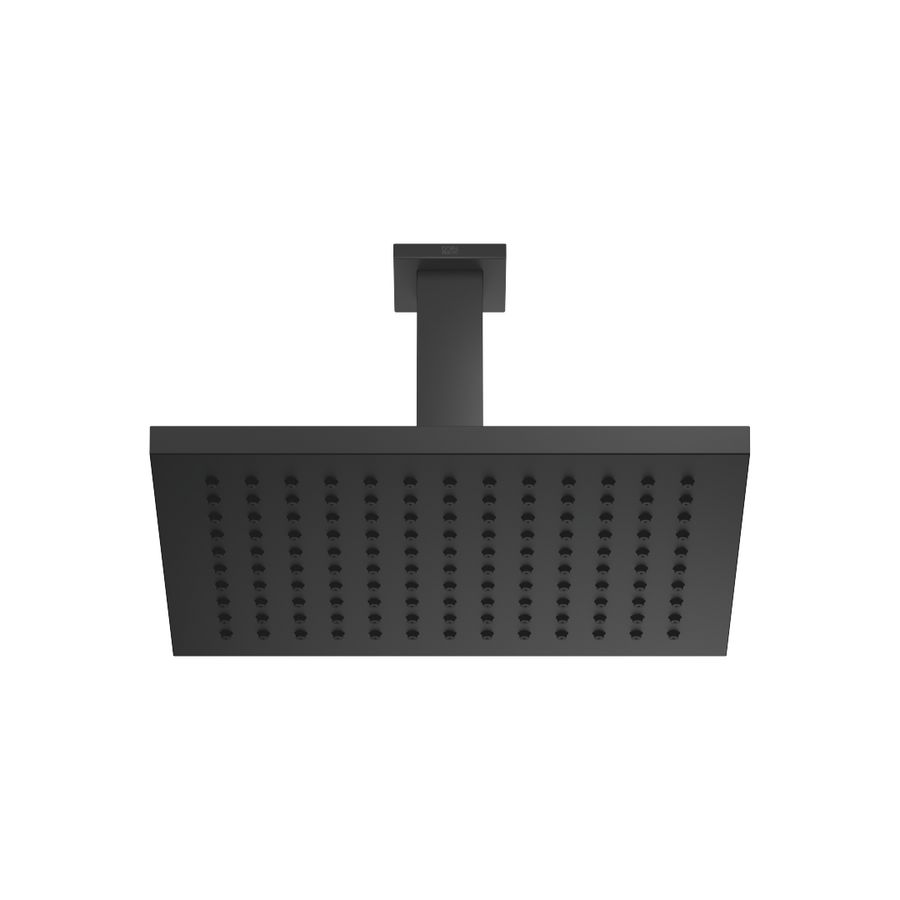 Regend+plafbev 300X240mm-Mat Zwart