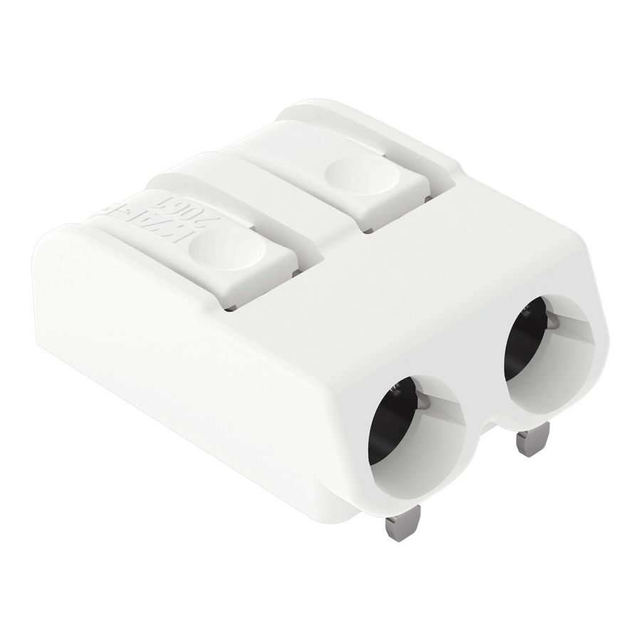 THR-printklem Drukknop 1,5mm² wit 2061-1642/998-404 VVE=480