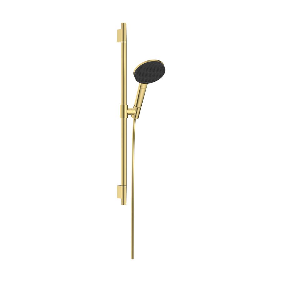 Doucheset Raindance Alive Select S 125 3 straalsoorten 65cm Polished Gold-Optic