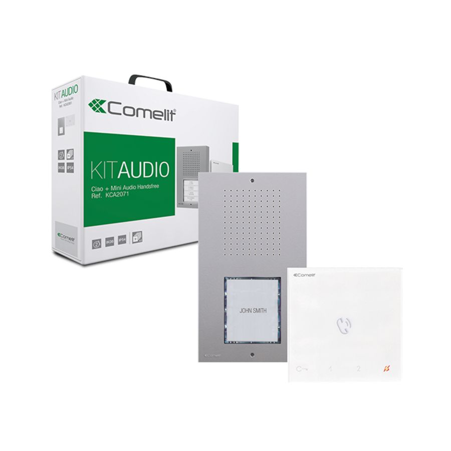 Enkelvoudige CIAO kit+MINI Handsfree toestel SB2