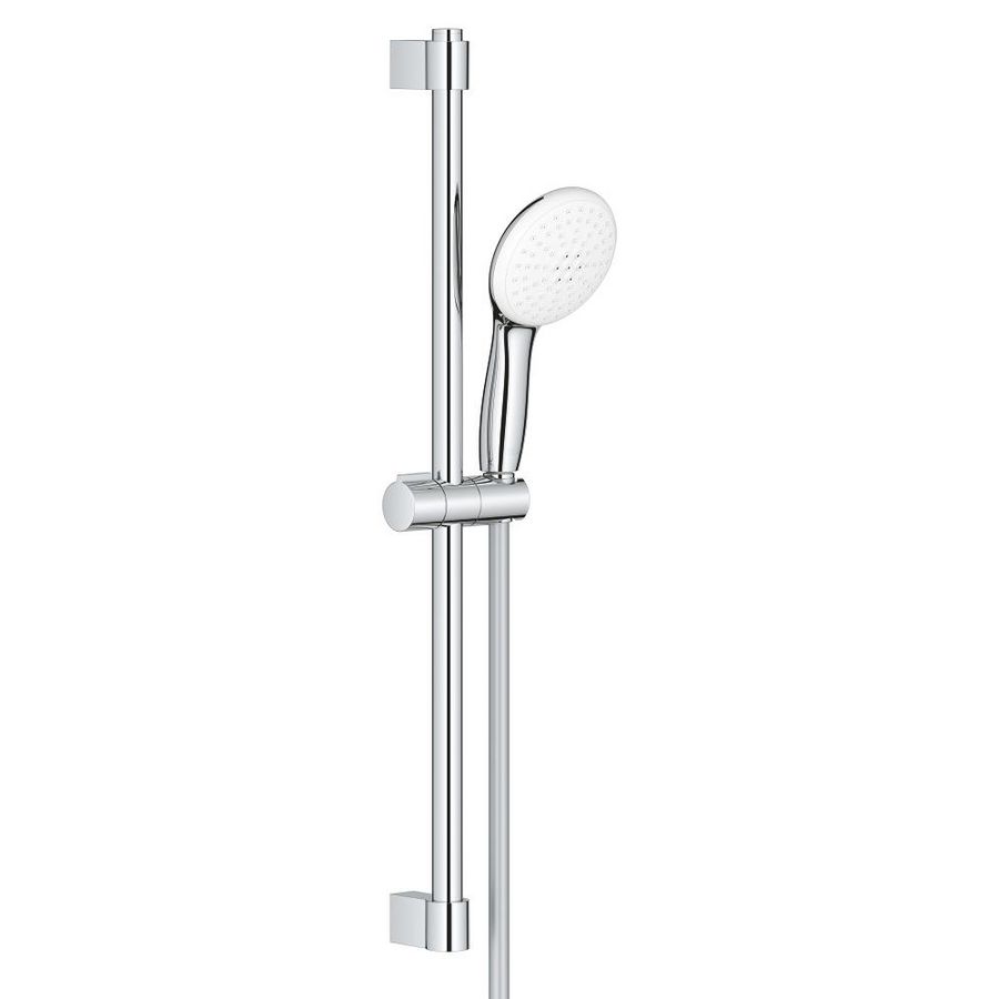PROMO Tempesta 110 glijstangset 2 straalsoorten 600mm 5.7L/min. chroom (prof 2759830E)