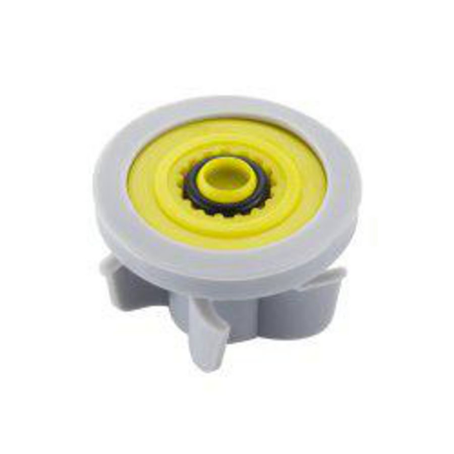 Doorstroombegrenzer PCW-02 geel 1/2" 5ltr./min. tbv handdouche