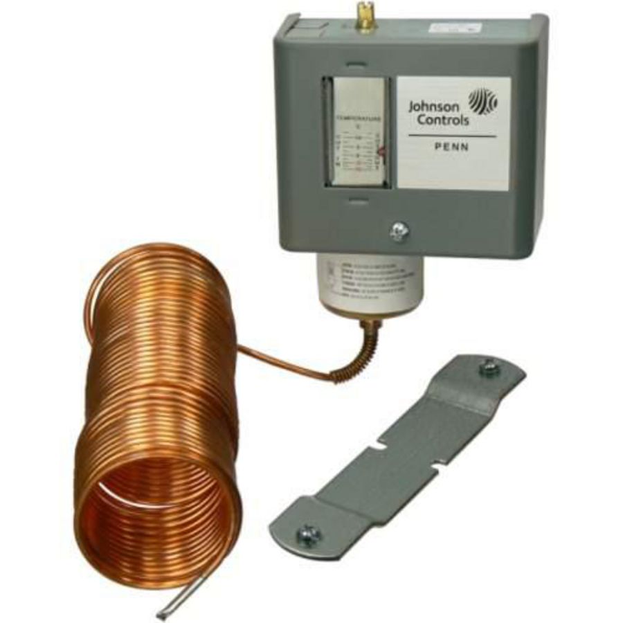 Vorstthermostaat -10/+12°C. 6m. capillair handreset