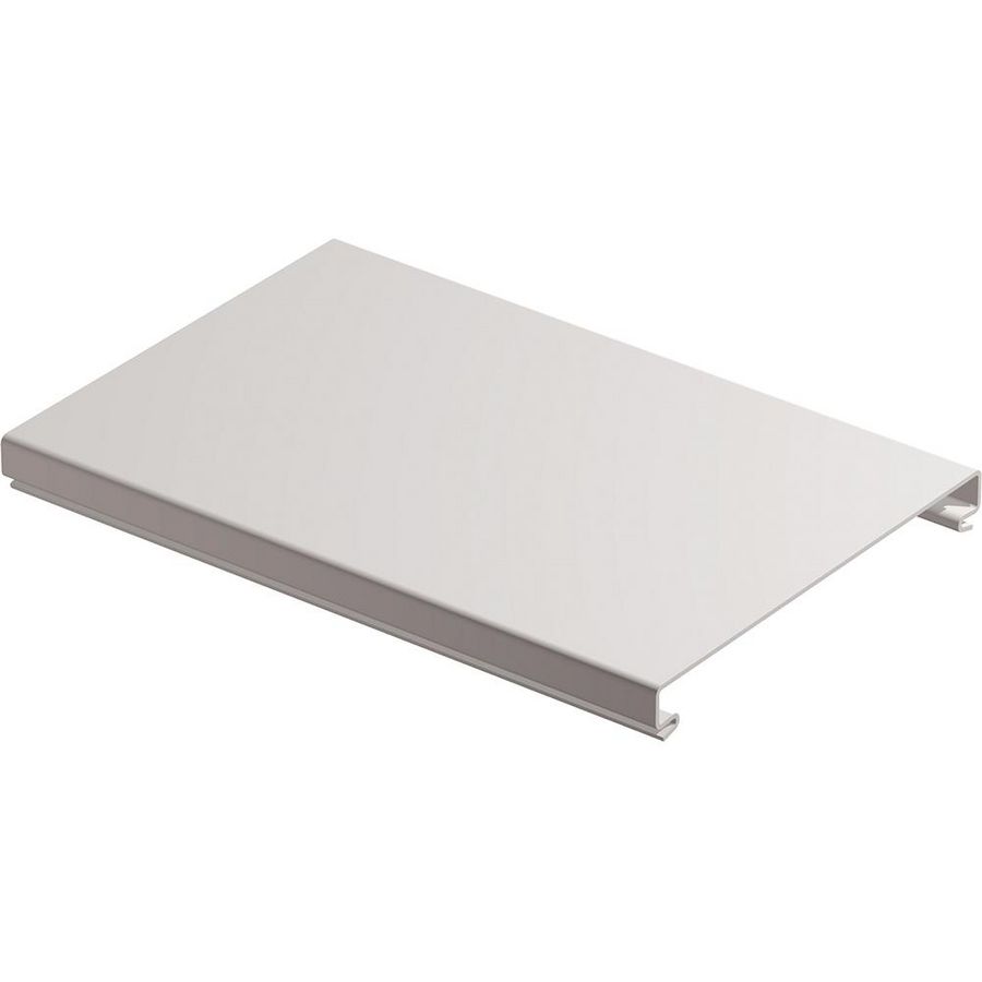 Lengte a 3m. Deksel kabelgoot B100 kunststof VVE=2