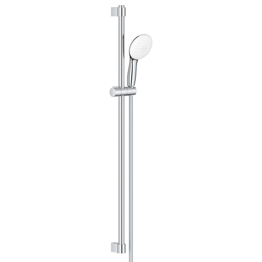 PROMO Tempesta 110 glijstangset 2 straalsoorten 900mm 5.7L/min. chroom (prof 2764630E)