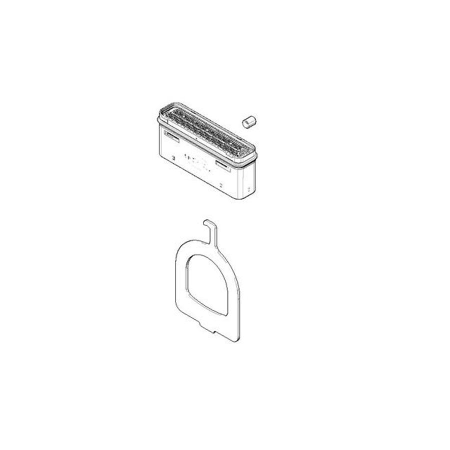 Aerator insert 40x10mm 9029030670090