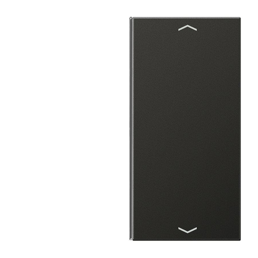 Tastafdekking LS-antrac. 2-voudig .pijl compleet KNX