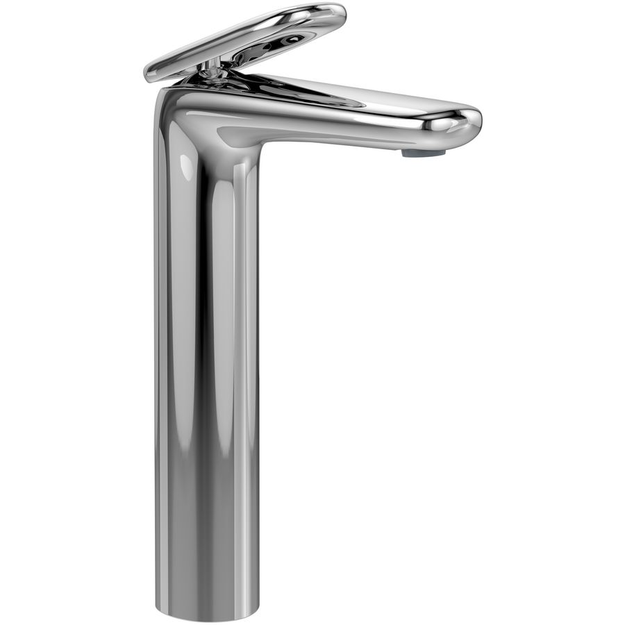 Eengreeps wastafelkraan verhoogd Antao Chrome