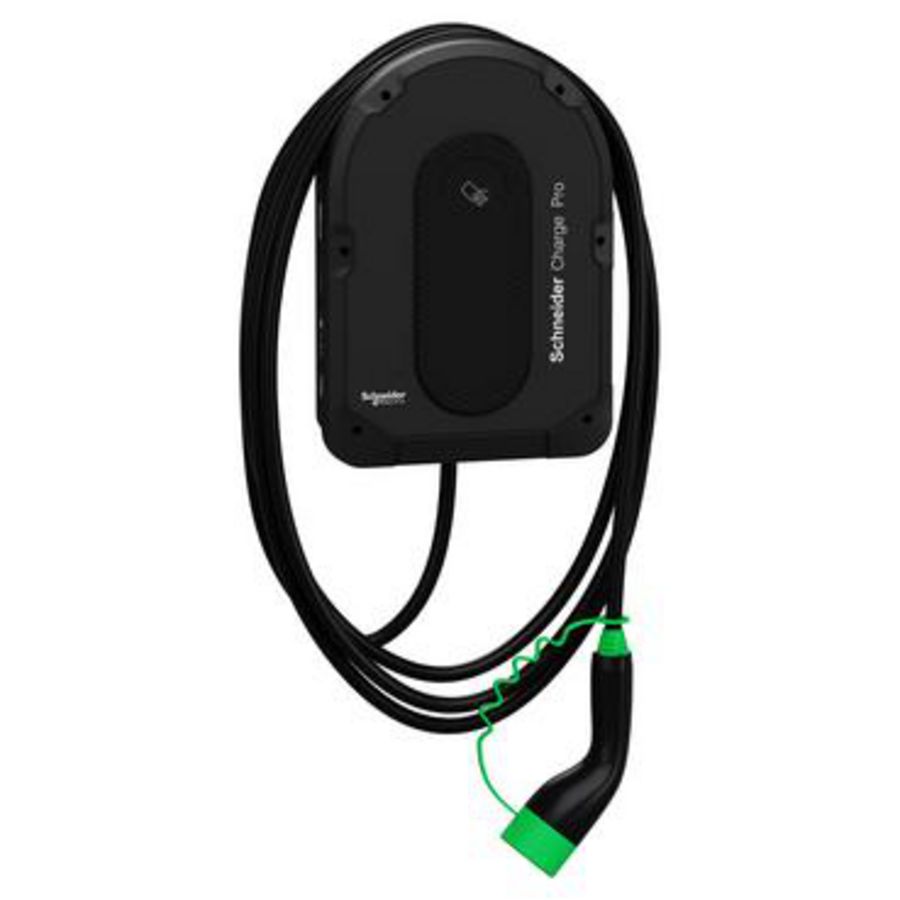 Charging station Schneider Charge Pro 1P-3P 1xAtt. cable 7.4