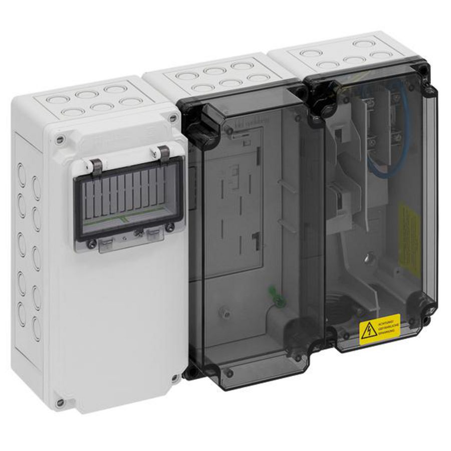 Meterverdeler IP54/IP65 IK07