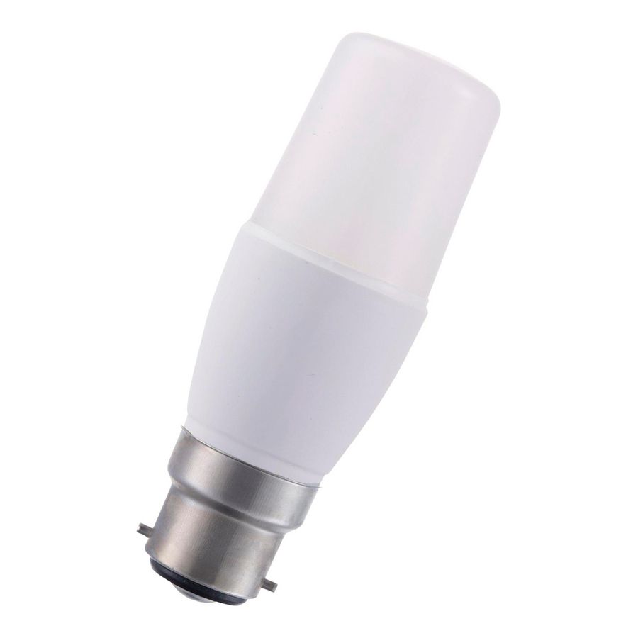 LED-lamp T38 BEE B22d 95-265V 7W 50W 640lm 830 Opal
