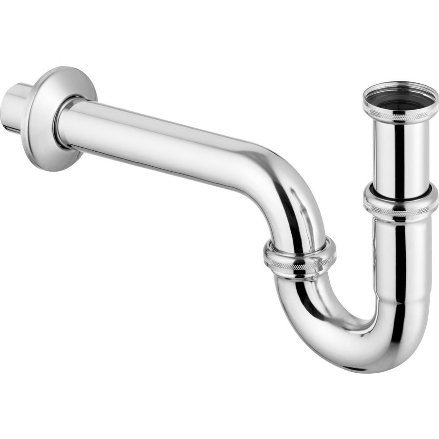 buissifon 1 1/4x32 messing/verchroomd