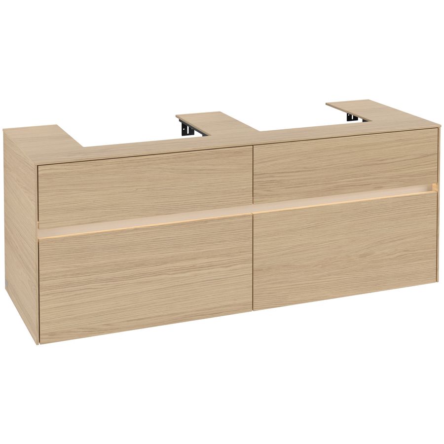 Collaro Wastafelonderkast 1400x548x500mm C076B0VJ