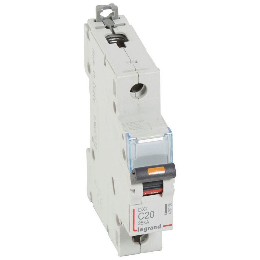 Installatieautomaat 1-polig C-karakteristiek 20A 25kA DX³ DIN