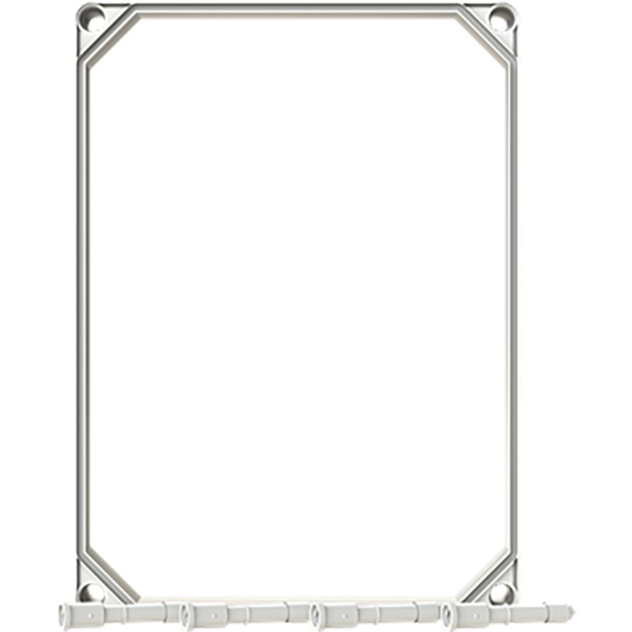 Installatiekast VMS 43 ophoogkader VVE=2