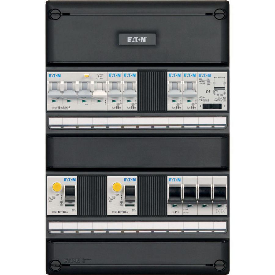 S55 FLEX, 3f, Inst.aut. 4 gr 2 ALS 2p KT HS 64 Eaton