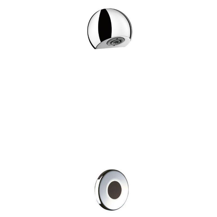 Doucheset inbouw m. trafo 230V/12V+ magn.ventiel