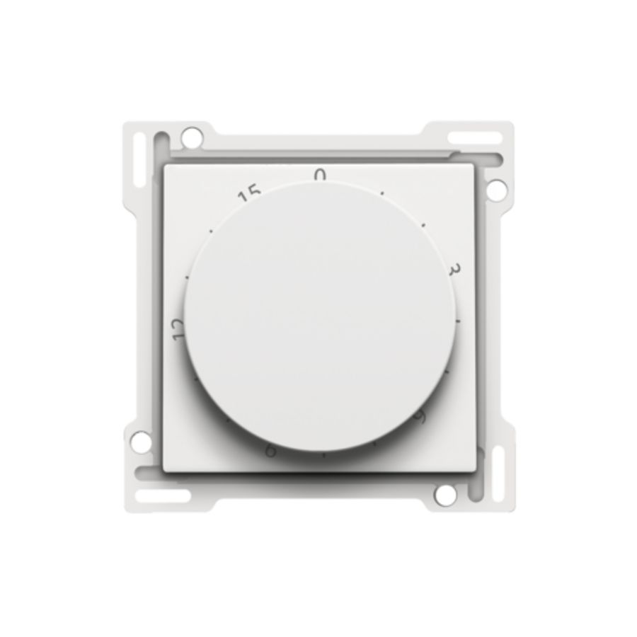 Afwerkingsset timer regelbaar tot 15 min. white coated