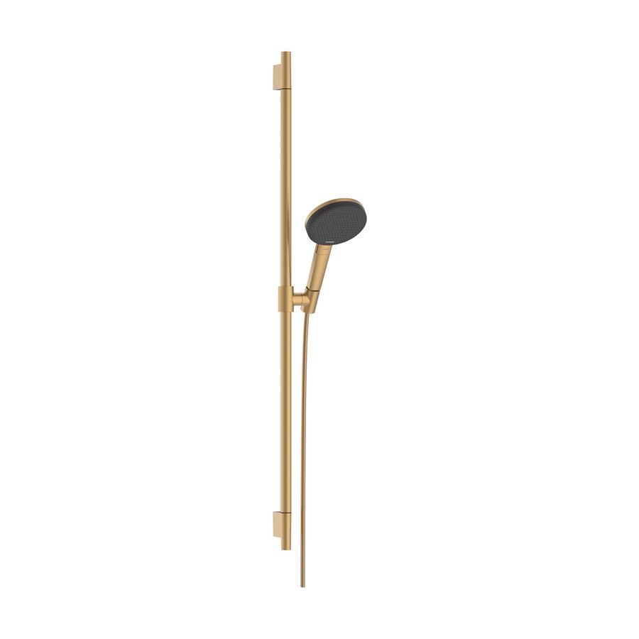 Raindance Alive Select S 125 3 straalsoorten EcoSmart S Puro 90cm Brushed Bronze