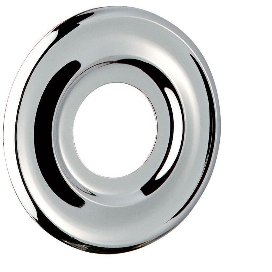 Muurrozet met molures Ø60x21x5 voor kraan M1/2" set 2st.