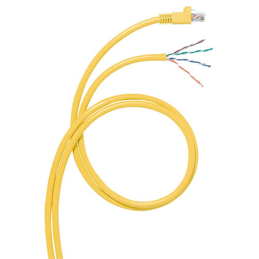 Aansluitkabel LCS S/FTP Cat. 6A 8m. RJ45-Open