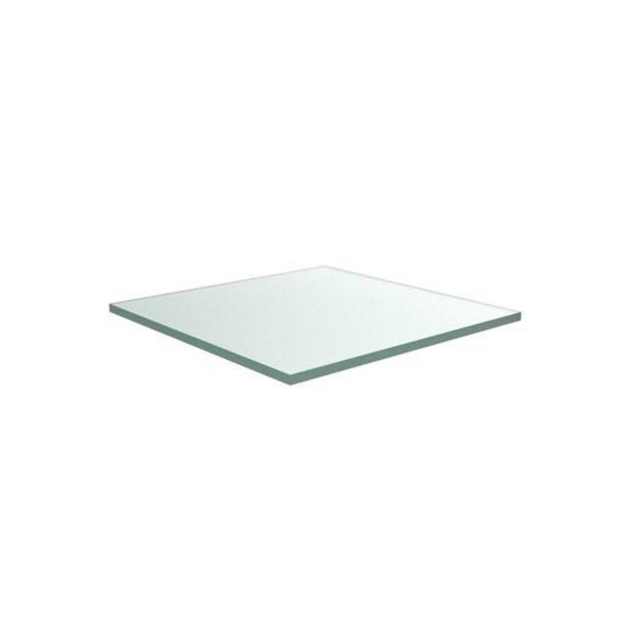 Asis planchet voor module 150, kristalglas helder, (S9760)