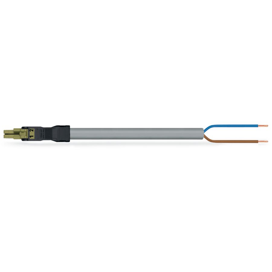 Geconf.aansluitkabel Eca Bus/open einde 891-8992/105-105