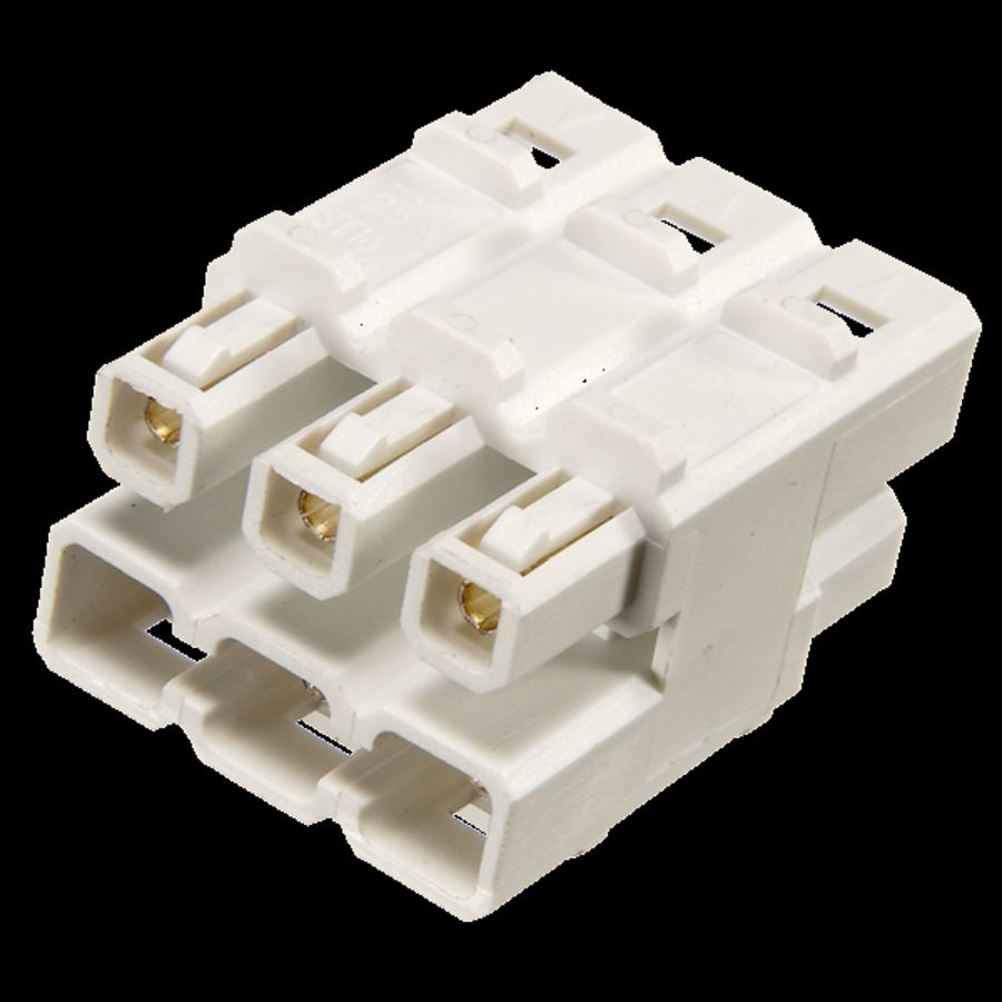 Splitter 6-polig wit (AC162 KV/ 6 w) VVE=100