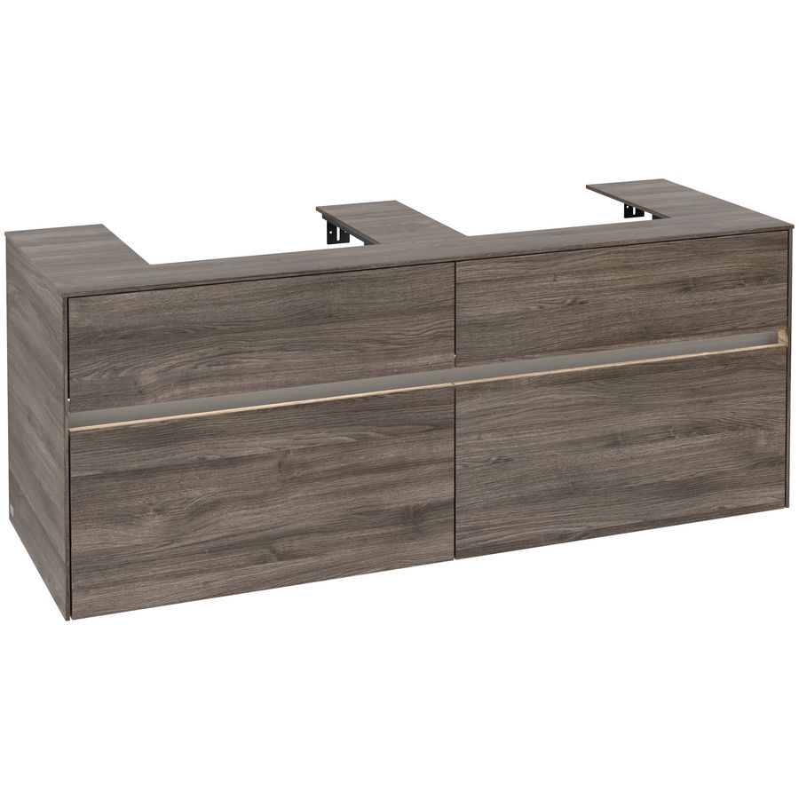Collaro Wastafelonderkast 1400x548x500mm C076B0RK