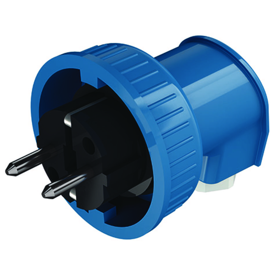 Haakse contactstop 16A 2P+A 230V IP66 SCH