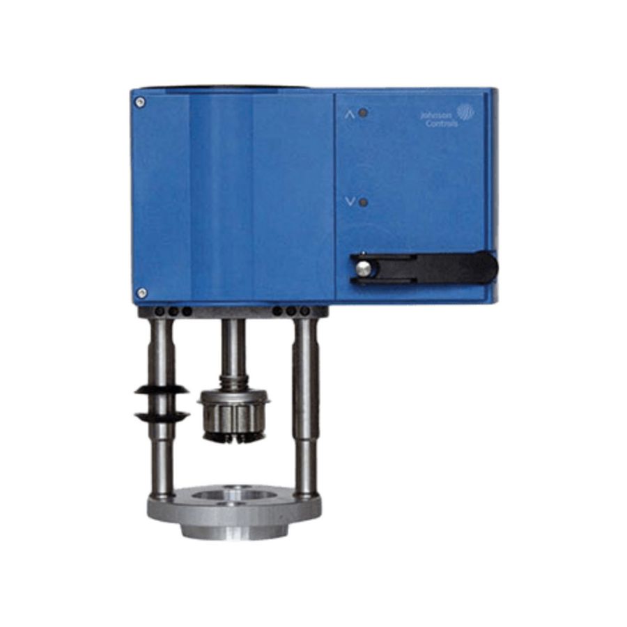 Servomotor met veerteruggang 24VAC (spindel uit)