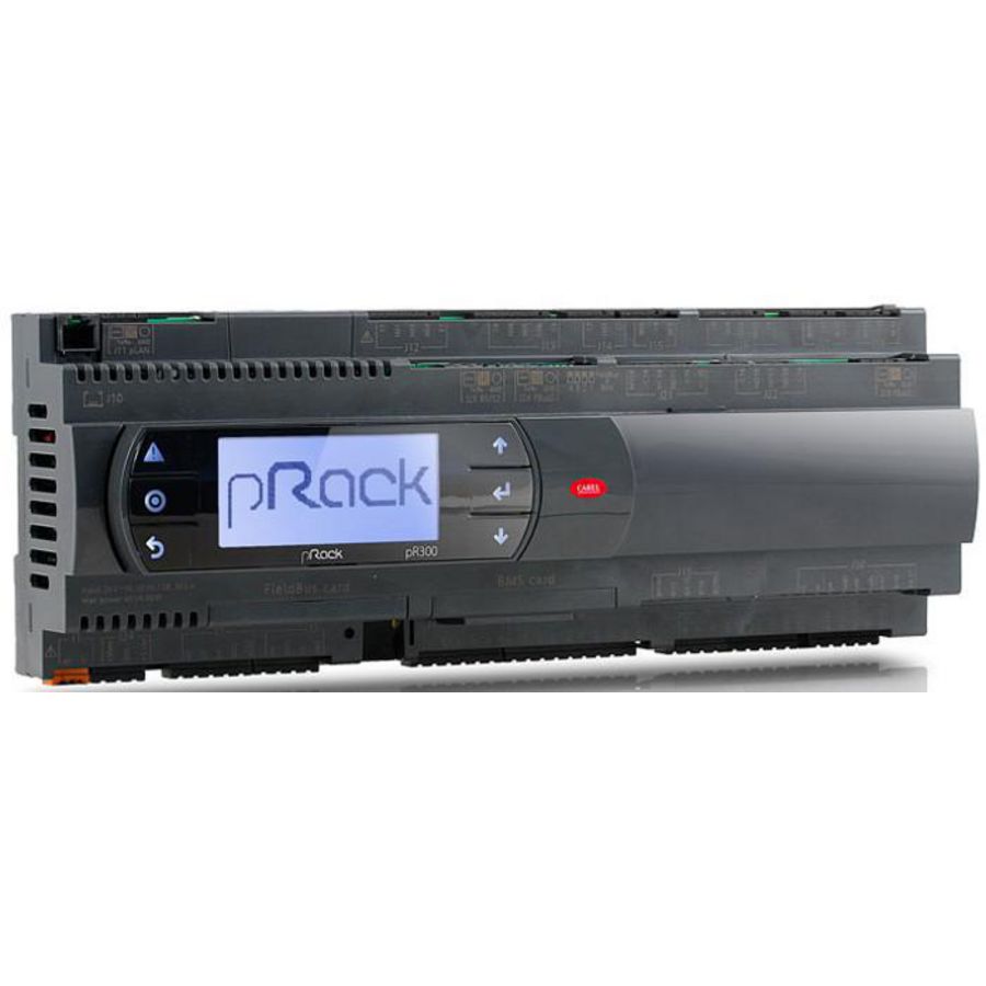 Regelaar pRack-300T medium, FB/BMS, 2 univ. EXV, USB