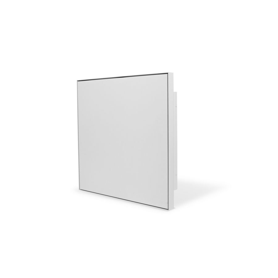 Infraroodpaneel LAVA FRAME wand/plafond 620x900mm 500W 230V stuctuur wit RAL9016 incl. inbouwframe excl. regeling