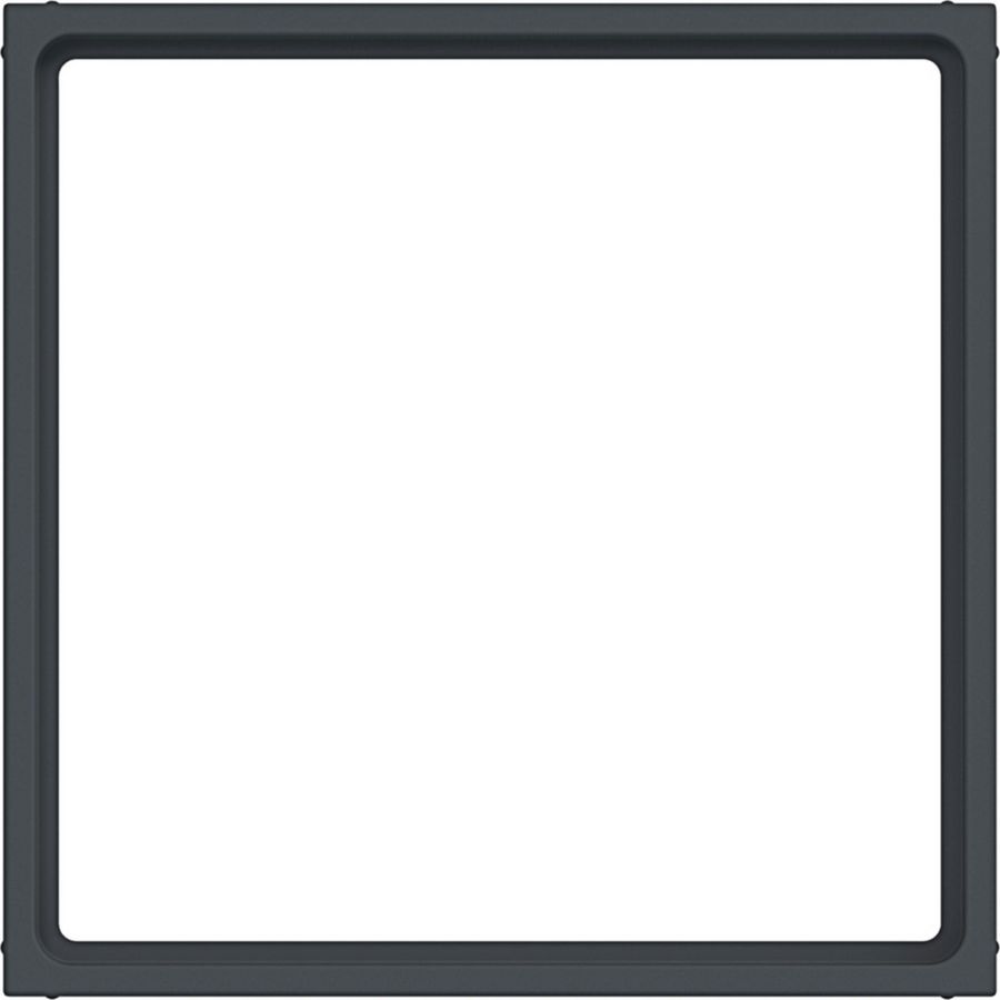 Tussenring voor centraalplaat 51 x 51 mm A.x/C.x antraciet