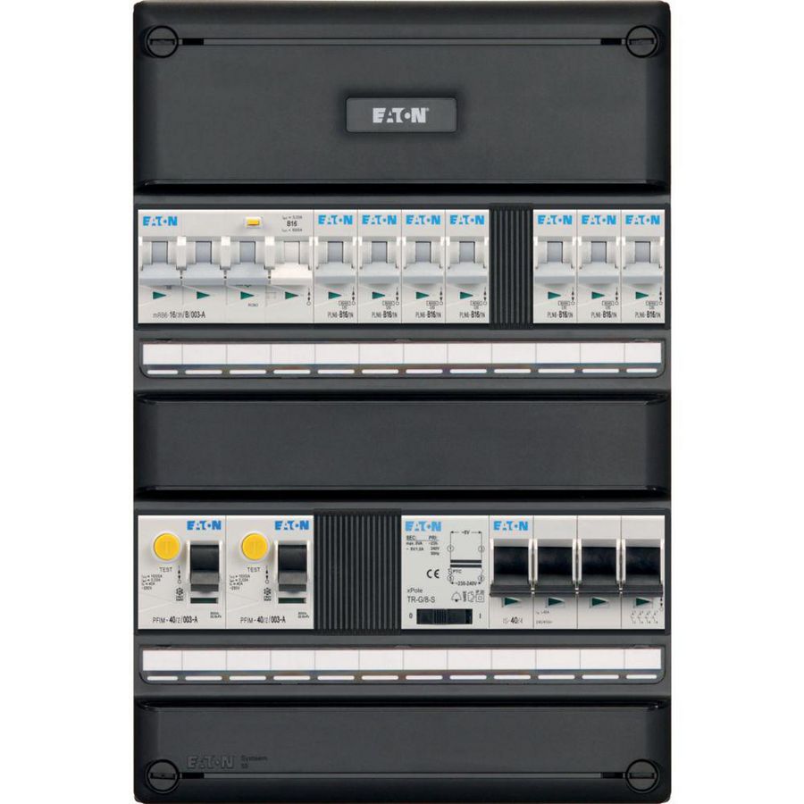 S55 FLEX, 3f, Inst.aut. 7 gr 2 ALS 2p KT HS 64 Eaton