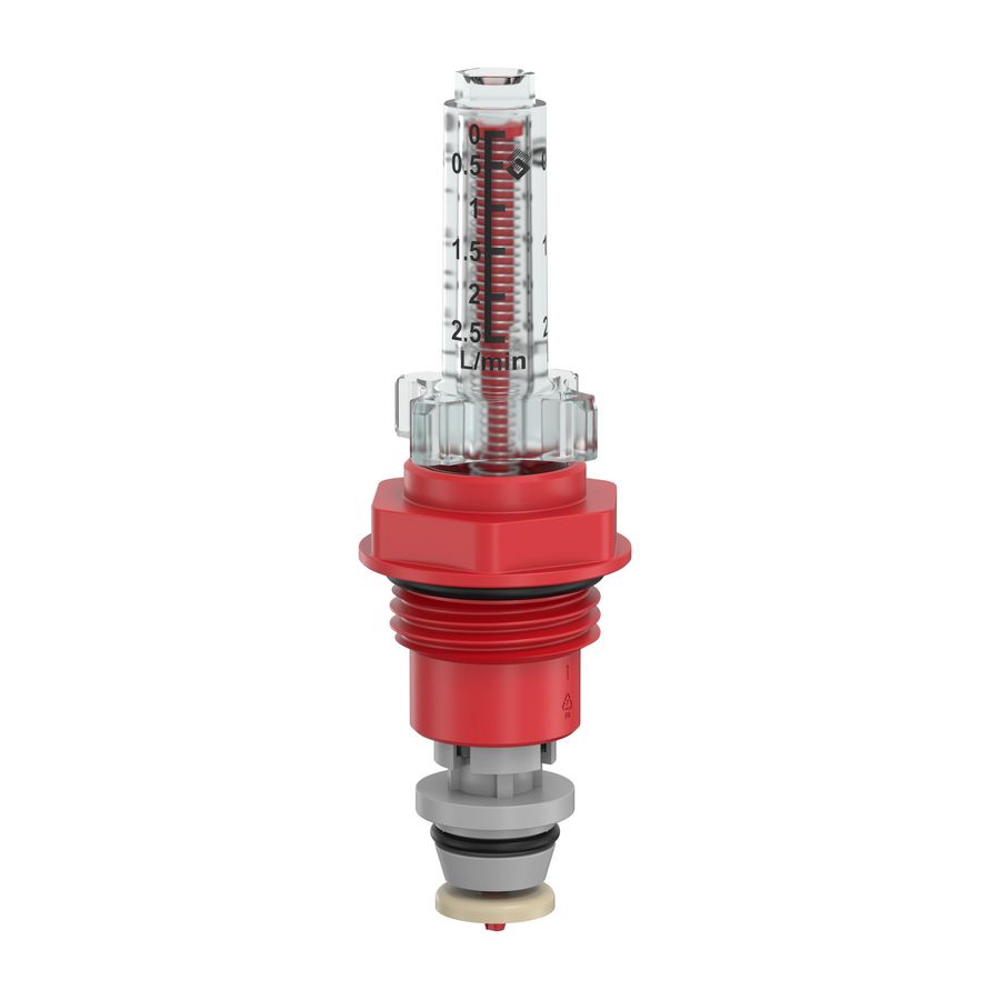 A9100T Flow meter 02,5L/Min